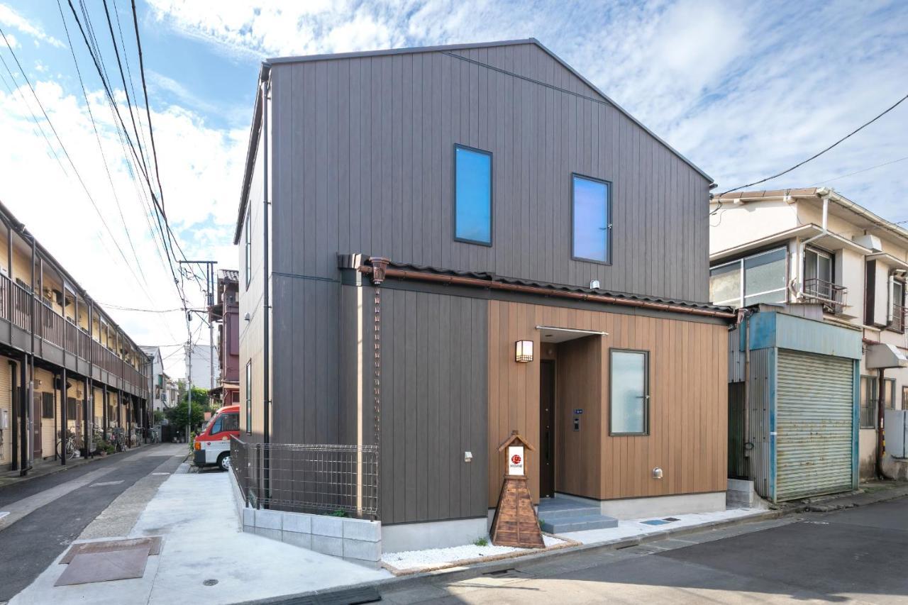 Ikidane Cozy Hotel Haneda Airport Tokio Exterior foto